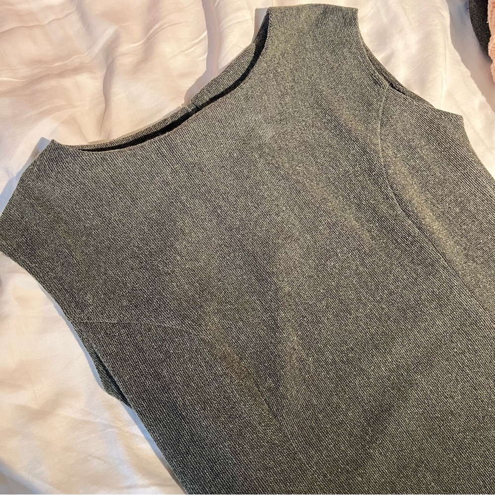 Dark green vintage 90s dress